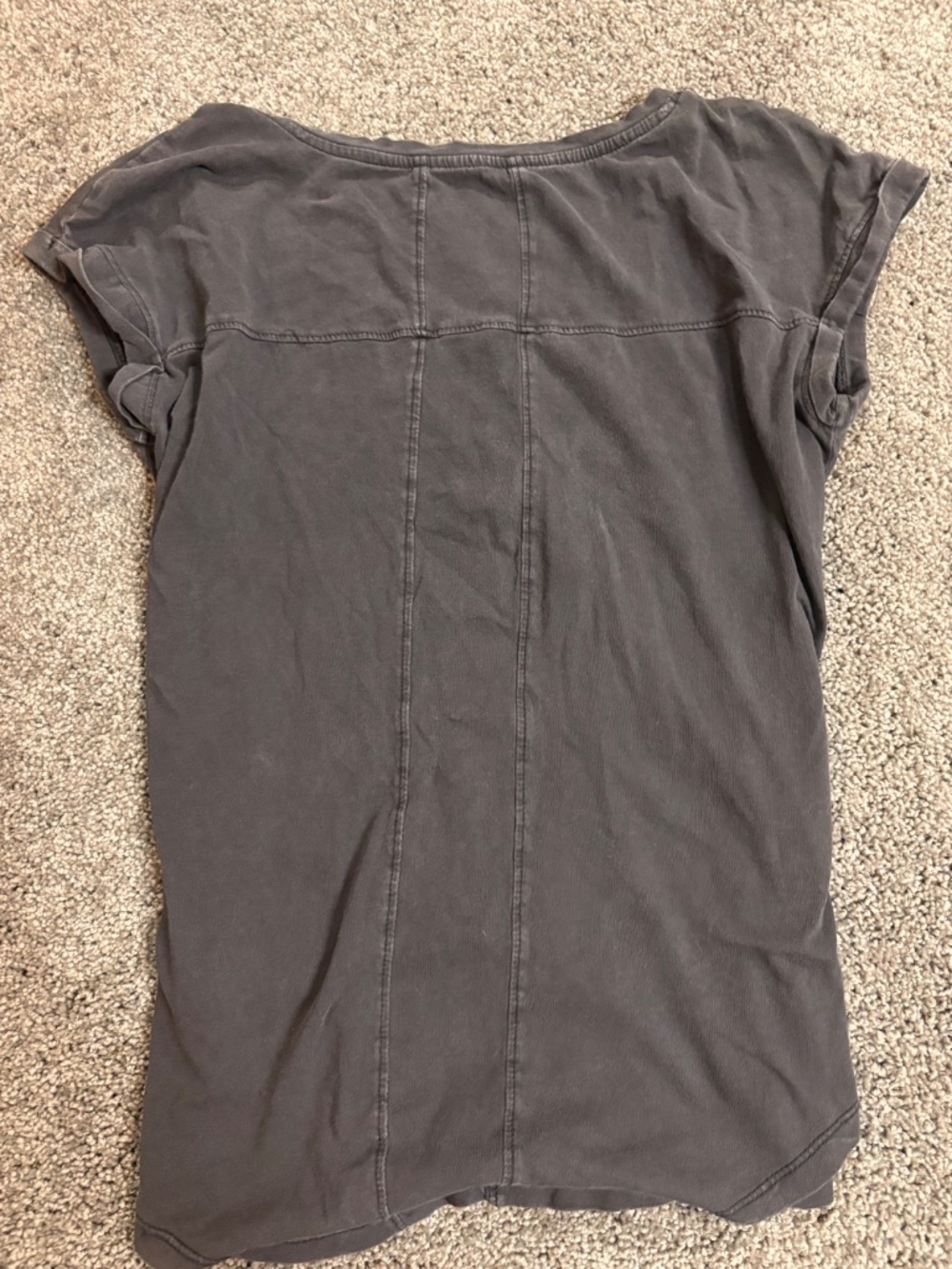 metallic tee - Picture 3 of 3